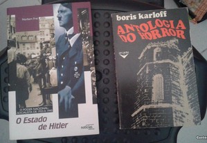 Obras de Norbert Frei e Boris Karloff