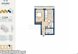 T1 - Empreendimento Marina Douro 4