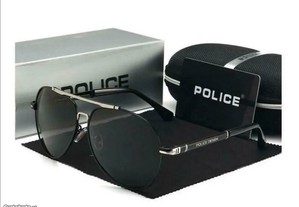 Óculos de Sol Police Design Polarizados - Ctt Grátis 48 Horas