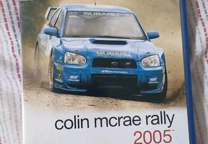 Colin McRae Rally 2005 ps2 em bom estado