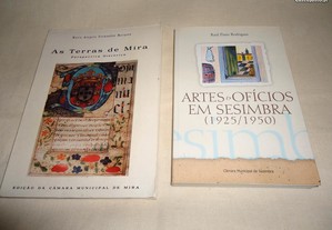 2 livros Artes & Ofícios em Sesimbra 1925/1950-As Terras de Mira