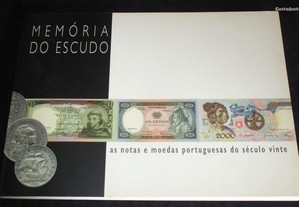 Livro Memória do Escudo Notas e Moedas Portuguesas