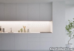 Apartamento T1 Com Terraço, Garagem E Arrumo -...