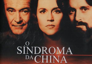 Dvd O Síndroma da China - thriller - Jack Lemmon/ Jane Fonda/ Michael Douglas