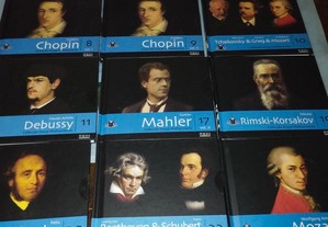 12 CDs música clássica