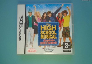 Jogo Nintendo DS - Disney - High School Musical