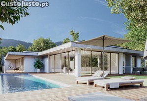 Moradia T4 Em Construção Na Ventosa - Gerês