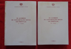 Os Acordos de Concertação Social em Portugal