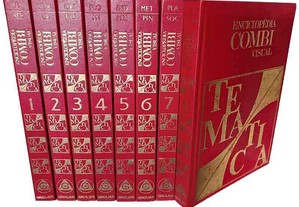 Enciclopédia Combi Visual (8 volumes)