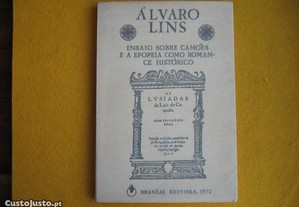 Ensaio sobre Camões - Álvaro Lins, 1972