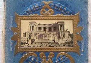 Album postais Ricordo di Roma - 1900's (2ª vol)