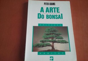 A Arte do Bonsai Peter Adams