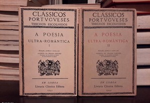 A Poesia Ultra-Romântica (2 volumes)