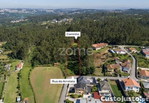 Terreno Urbanizável Em Caldas De São Jorge -...