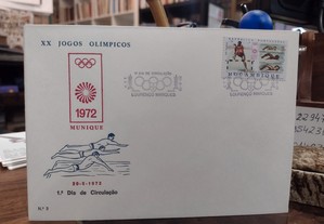 XX Jogos Olímpicos 1972 Munique - Envelope