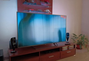 TV led 4K Smart tv Philips de 65 polegadas ambilig