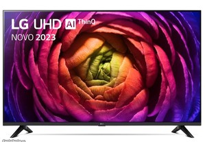 Smart TV LG LED 55" Ultra HD 4K (nova com garantia)