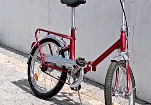 Bicicleta desdobrável Vilar como nova