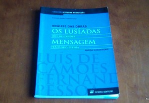 Análise das Obras Os Lusíadas de Luís de Camões e Mensagem de Fernando Pessoa de Con
