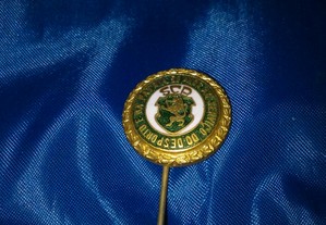 pin sporting 50 anos