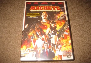 DVD "Machete" com Danny Trejo