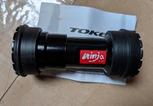 Eixo/movimento pedaleiro Token Ninja BB30A Shimano para Cannondale, novo
