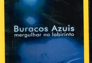 DVD: NatGeo Buracos Azuis Mergulhar no Labirinto - NOVO! SELADO!