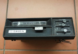 Leitor de Cassetes Auto Orion C-CS antigo