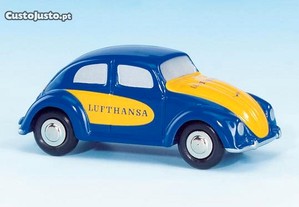 VW Carocha split - Lufthansa - Schuco Piccolo - escala 1/90 - como Novo
