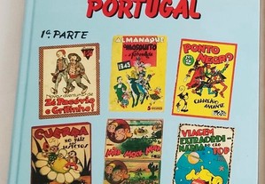 História da BD Publicada em Portugal Parte 1