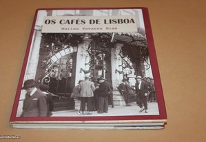 Os Cafés de Lisboa // Marina Tavares Dias