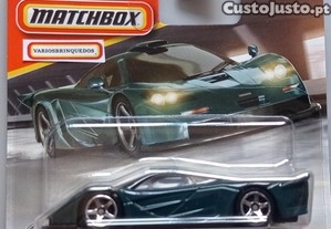 McLaren F1 GT 1997 Matchbox