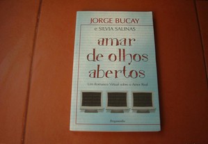 Livro Novo "Amar de Olhos Abertos" de Jorge Bucay / Esgotado / Portes Grátis