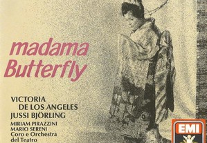Puccini, Björling, Santini- Madama Butterfly (2CD)