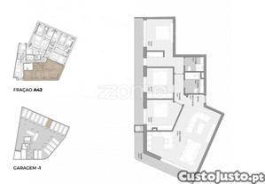 T3 Novo Trofa Premium | Piso Elevado + Varanda...