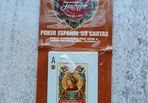 Poker espanhol baralho Fournier (novo)