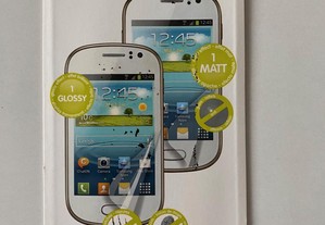 Película protetora Samsung Galaxy Fame S6810 (ctt grátis)