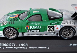 Miniatura 1:43 Low Cost Nissan R390GT Le Mans 1998