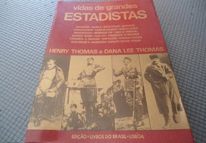 Vidas de grandes Estadistas de Henry Thomas
