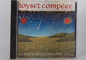Loyset Compère | The Orlando Consort CD Novo e selado CDA68069