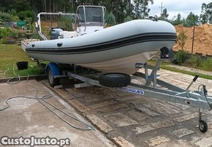 Semi-rigido 570/244cm