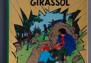 Livro Tintin Tintim O Caso Girassol