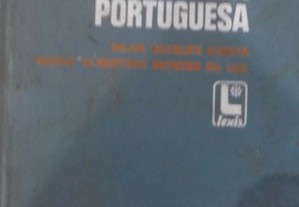 Livro Gramática Portuguesa. Por Pilar Vazquez Cuesta e Maria Albertina Mendes da Luz.