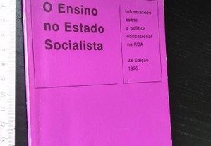 O ensino no estado socialista (1976) -