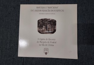 História e Histórias do Jardim Francês Em Portugal-1993
