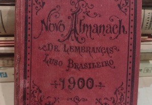 Novo Almanach de Lembranças Luso Brasileiro 1900