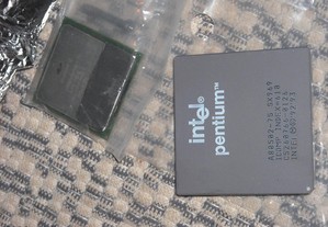 Processadores antigos Intel Pentium
