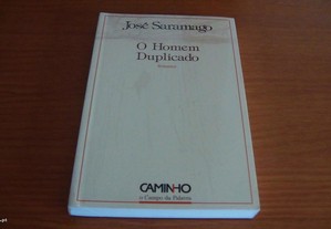 O Homem Duplicado de José Saramago,1ª ediçaõ,Caminho,2002