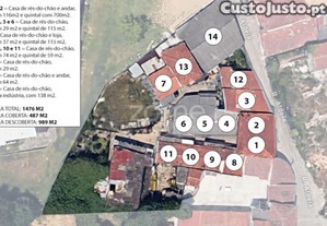 Ilha Com 14 Habitações, No Porto, Campanhã, Com...