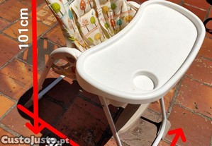 Cadeira de refeio 1-6 anos Joie